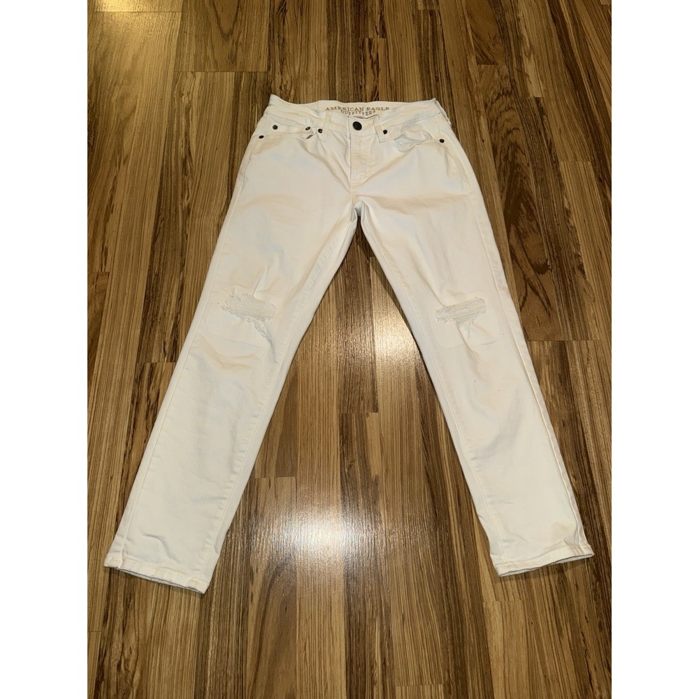 American Eagle Outfitters 2017 Men's‎ 28x28 Skinny Extreme Flex Jeans White